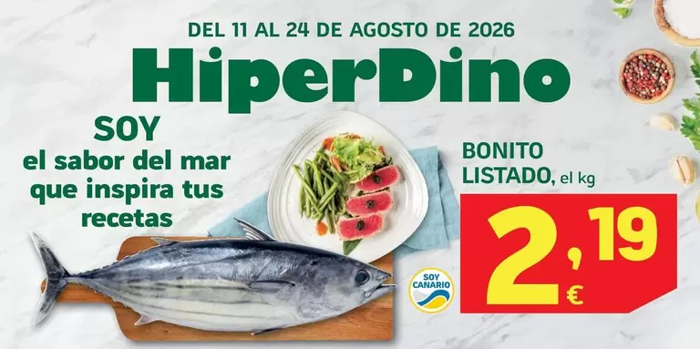 Hiperdino - Bonito Listado