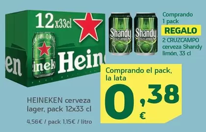 Heineken - Cerveza Lager