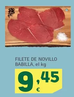 Filete De Novillo Babilla