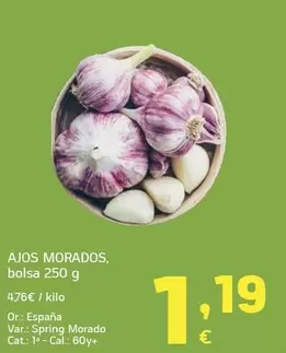 Ajos Morados