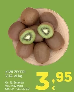 Zespri - Kiwi Vita