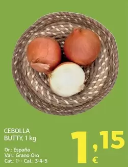 Cebolla Butty