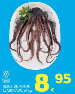Rejos De Potón Elaborado