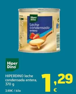 Hiperdino - Leche Condensada Entera