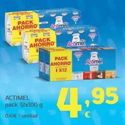 Actimel - Pack 12x100G