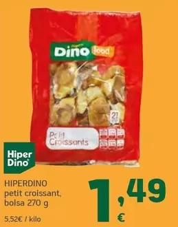 Hiperdino - Petit Croissant