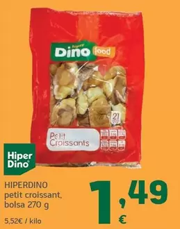 Hiperdino - Petit Croissant