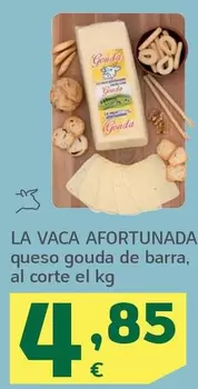 La Vaca Afortunada - Queso Gouda De Barra