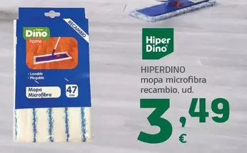 Hiperdino - Mopa Microfibra Recambio