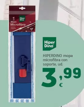 Hiperdino - Mopa Microfibra Con Soporte