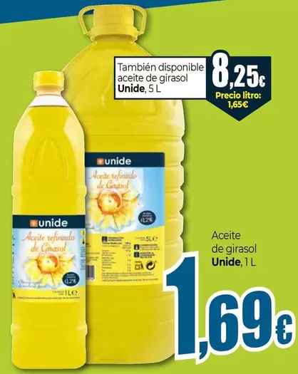 Unide - Aceite De Girasol