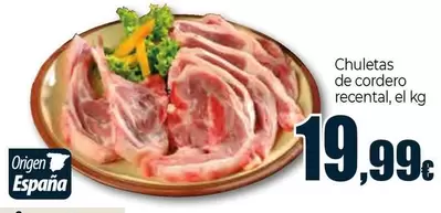 Chuletas De Cordero Recetal