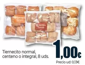 Tiernecito Normal, Centeno O Integral