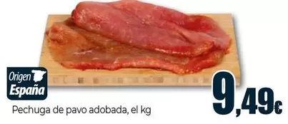 Pechuga De Pavo Adobada