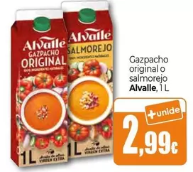 Alvalle - Gazpacho Original O Salmorejo