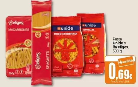 Ifa Eliges - Pasta Unide