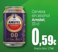 Amstel - Cerveza Sin Alcohol