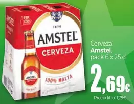 Amstel - Cerveza