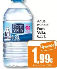 Font Vella - Agua Mineral