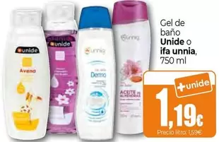 Unide Ifa Unnia - Gel De Bano