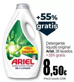 Ariel - Detergente Líquido Original