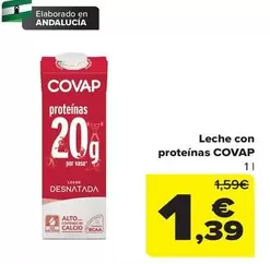 Covap - Leche Con Proteinas
