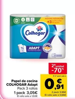 Colhogar - Papel De Cocina Adapt