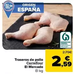 Carrefour - Traseros De Pollo El Mercado