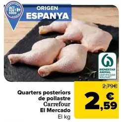 Carrefour - Traseros De Pollo El Mercado