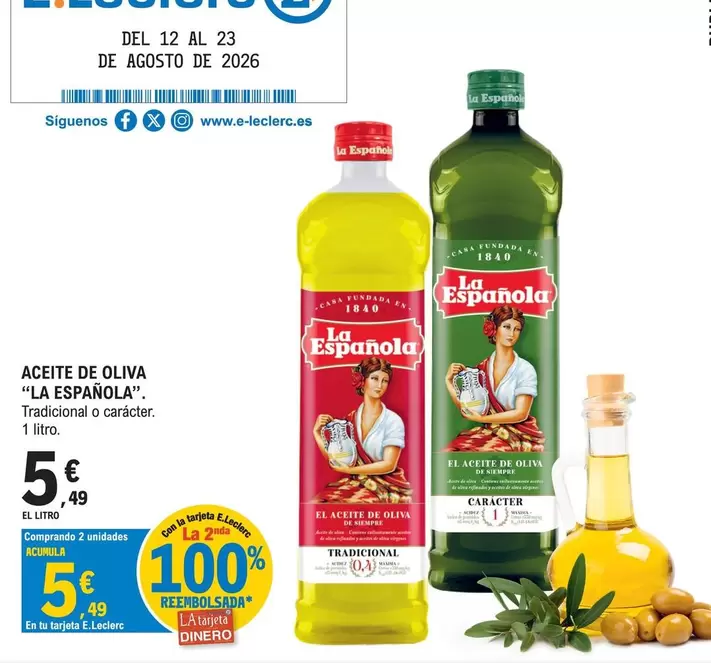 La Española - Aceite De Oliva