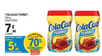 Cola Cao - Turbo