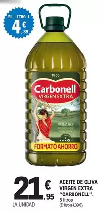 Carbonell - Aceite De Oliva Virgen Extra