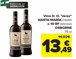 Osborne - Vino D.O. "Jerez" Santa Maria Cream