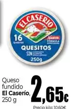 El Caserío - Queso Fundido