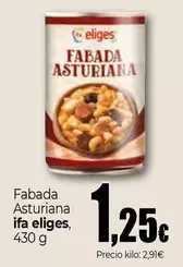 Ifa Eliges - Fabada Asturiana