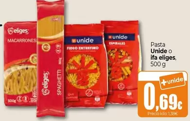 Unide - Pasta Ifa Eliges