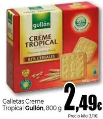 Gullón - Galletas Creme Tropical