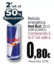 Red Bull - Bebida Energetica