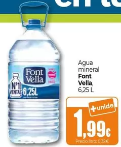 Font Vella - Agua Mineral
