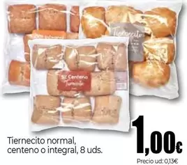 Tiernecito Normal, Centeno O Integral