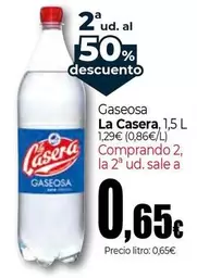 La Casera - Gaseosa