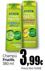 Garnier - Fructis Champú