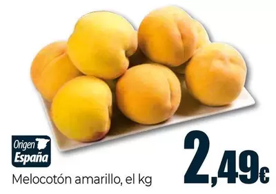 Melocoton Amarillo