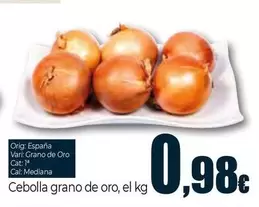 Cebolla Grano De Oro 