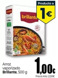 Brillante - Arroz Vaporizado