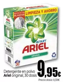 Ariel - Detergente En Polvo Original