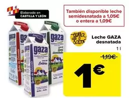 Gaza - Leche