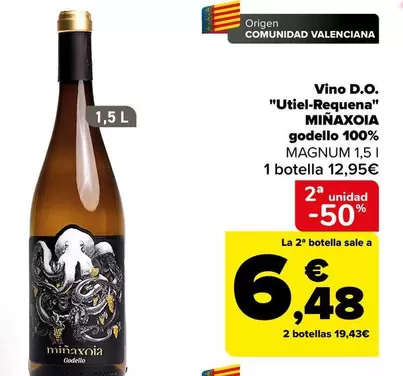 Minaxoia - Vino D.O. "Utiel-Requena"