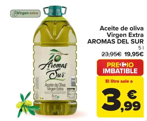 Andares Del Sur - Aceite De Oliva Virgen Extra