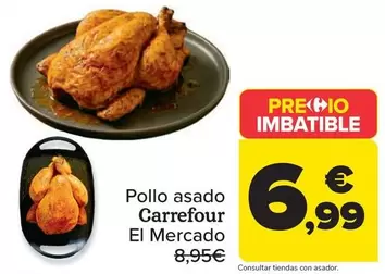 Carrefour - Pollo Asado El Mercado